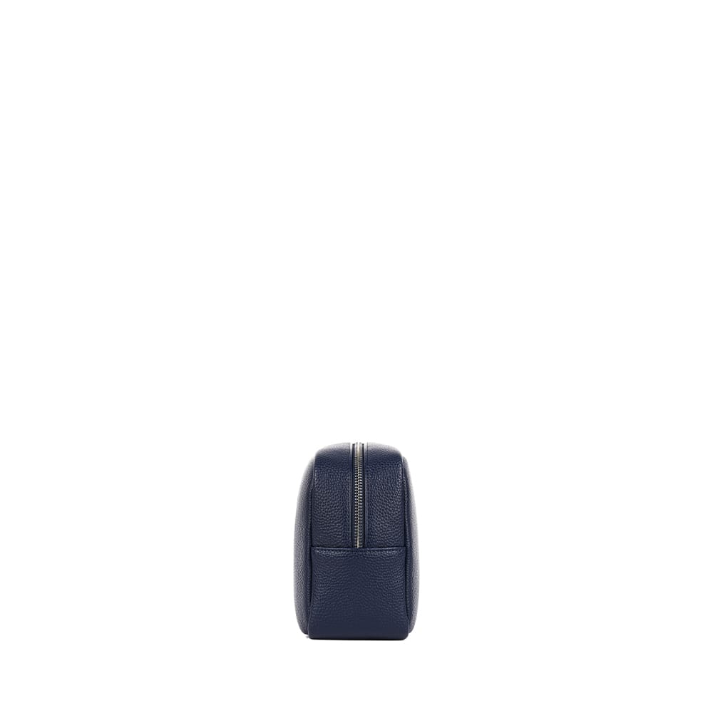 The Zoe – Marine Vegan Leather Pouch