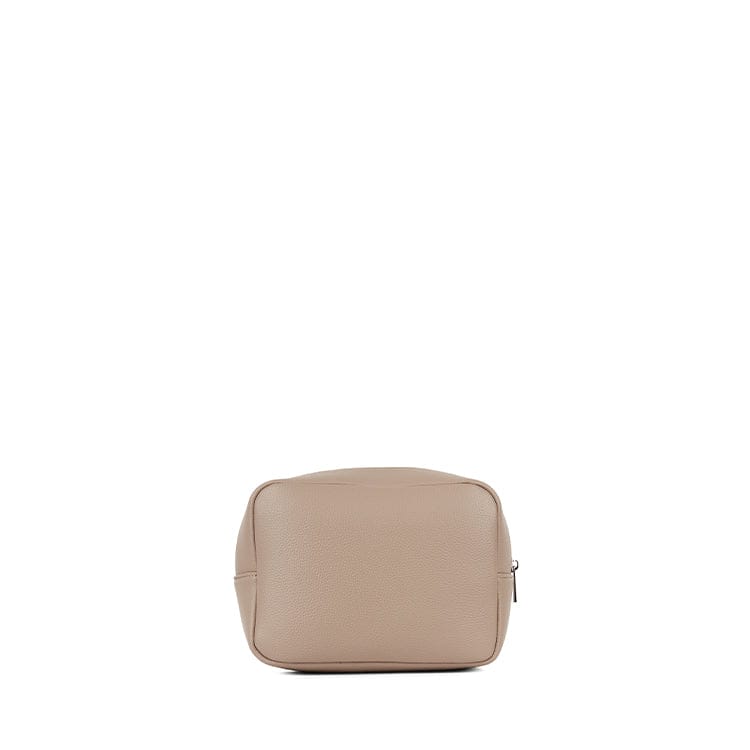 La Zoe - Trousse en cuir vegan terra