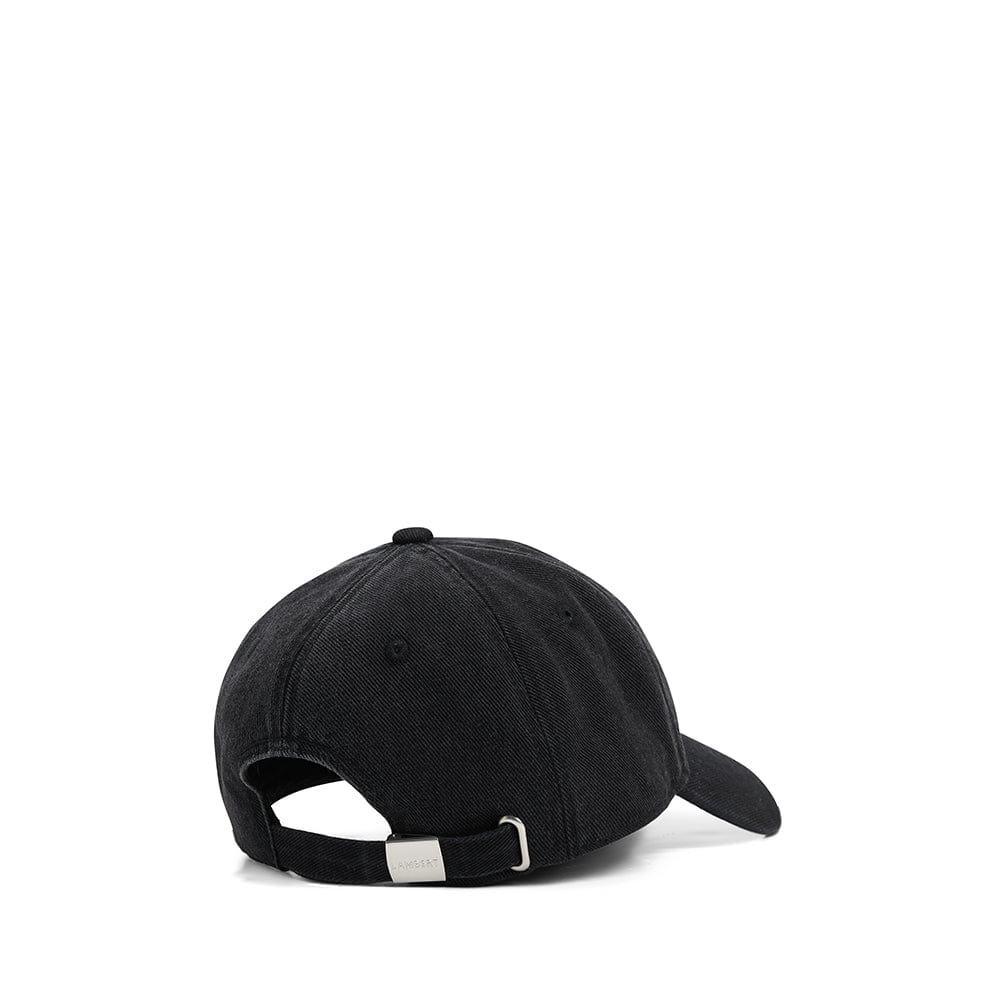 The Eden - Black Denim Cap