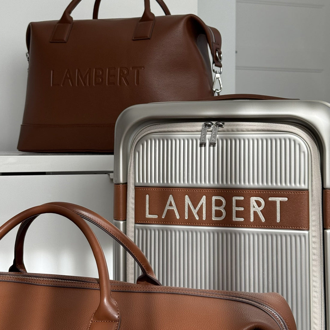 The Bali – Hazelnut Carry-on Luggage