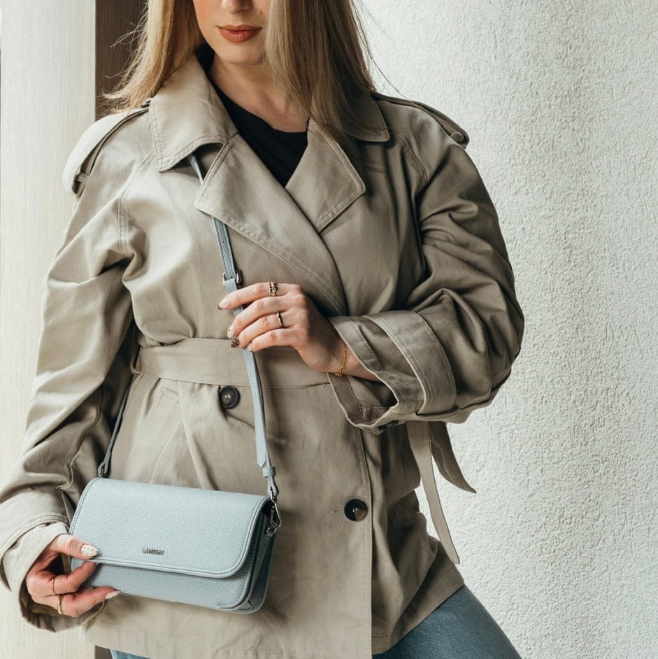 Le Grace – Sac à main 3-en-1 en cuir vegan daydream