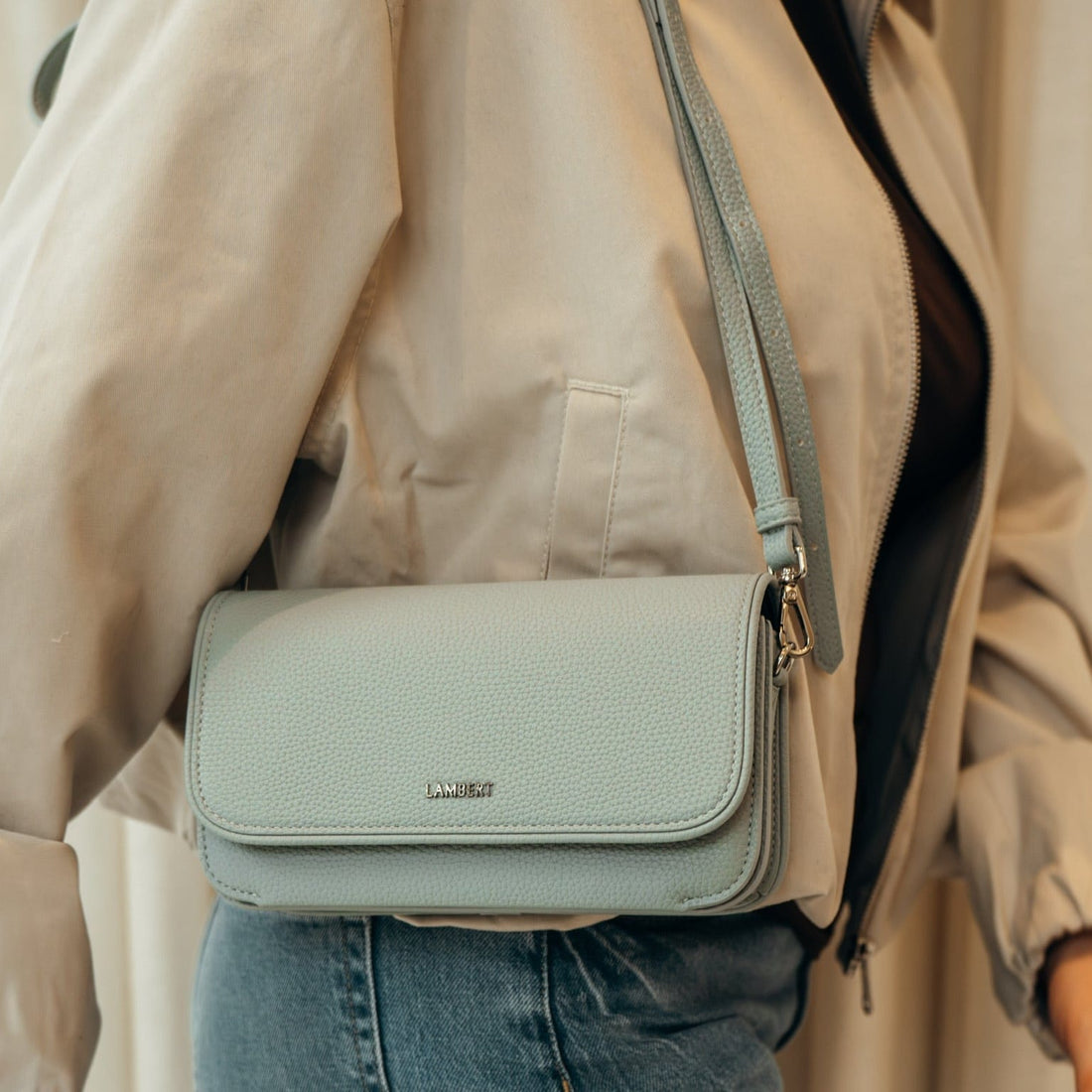 Le Grace – Sac à main 3-en-1 en cuir vegan daydream