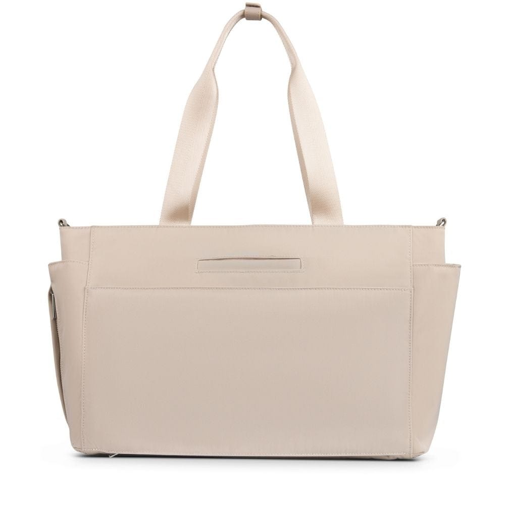 The JULIA - Stone Recycled Nylon Diaper Bag