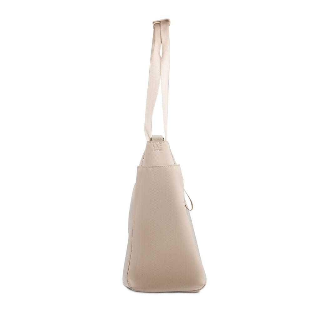 The JULIA - Stone Recycled Nylon Diaper Bag
