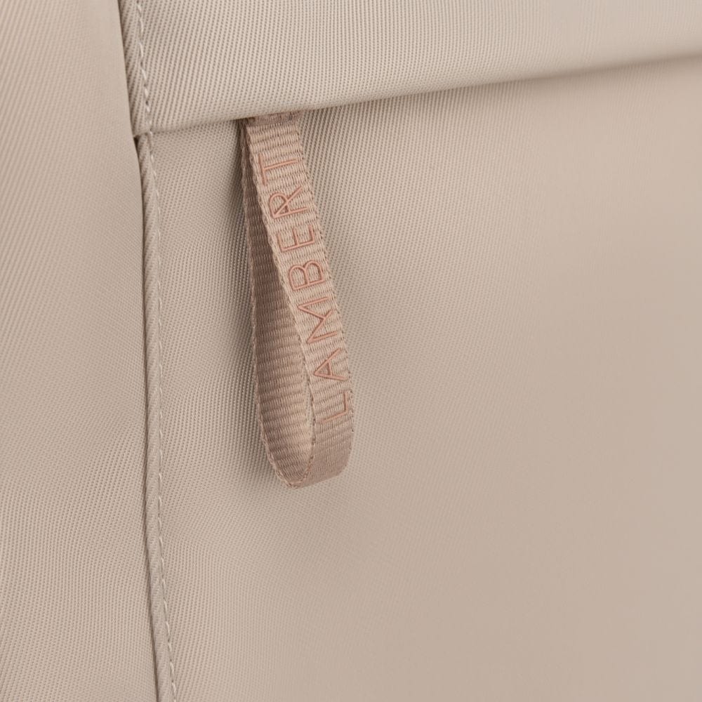 The JULIA - Stone Recycled Nylon Diaper Bag