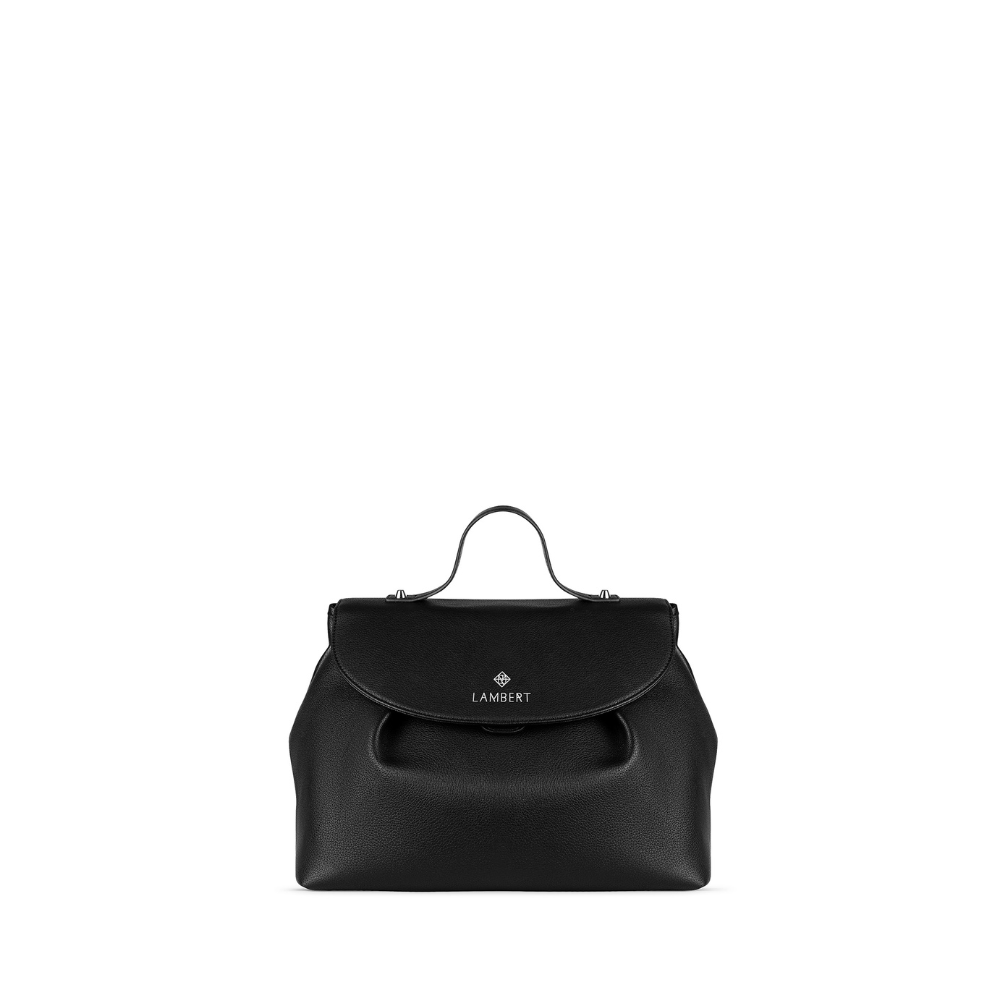 The ALICE - Black Vegan Leather Multifunctional Bag 