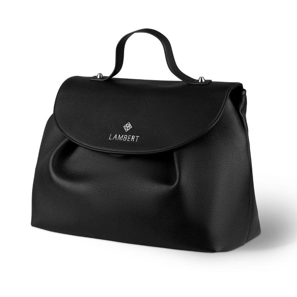 The ALICE - Black Vegan Leather Multifunctional Bag 