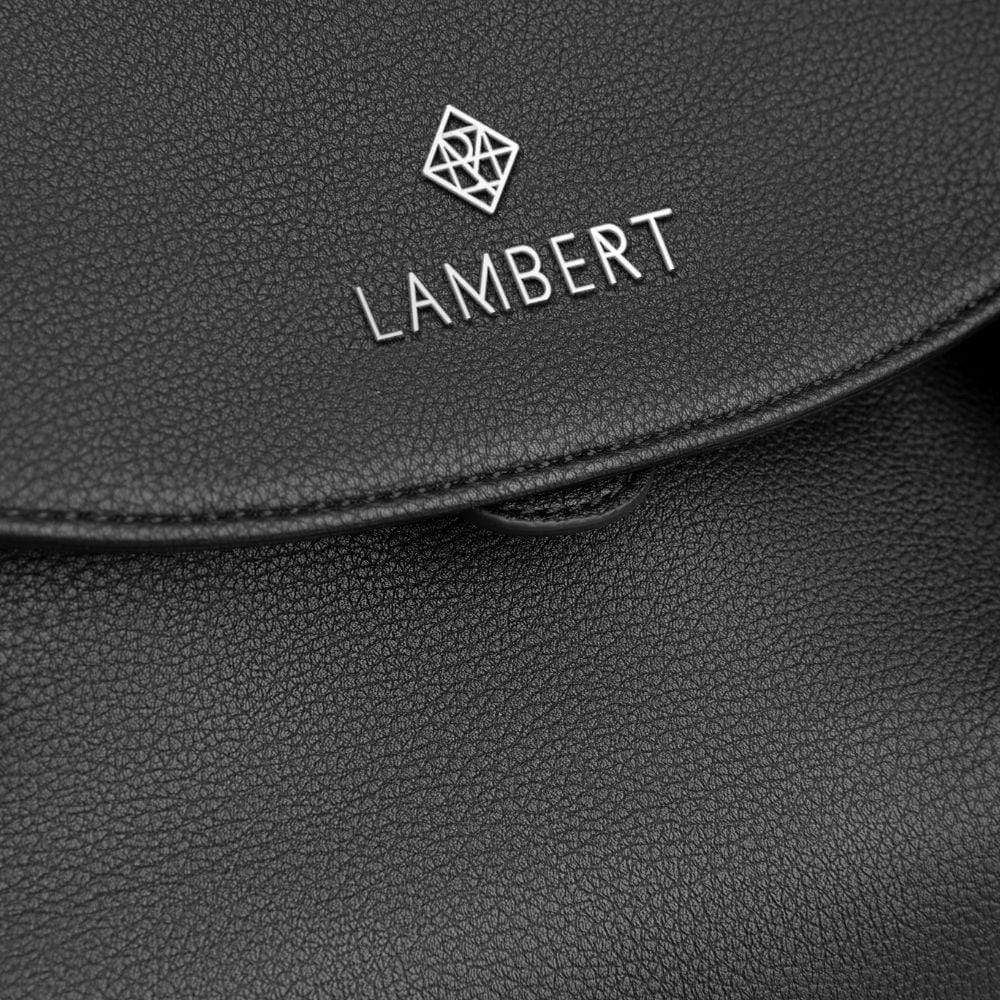 The ALICE - Black Vegan Leather Multifunctional Bag 