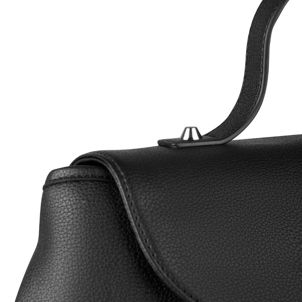 The ALICE - Black Vegan Leather Multifunctional Bag 