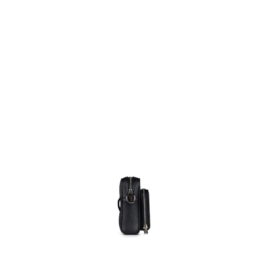 The Ana - 3-in-1 Black Vegan Leather Handbag (Recycled)