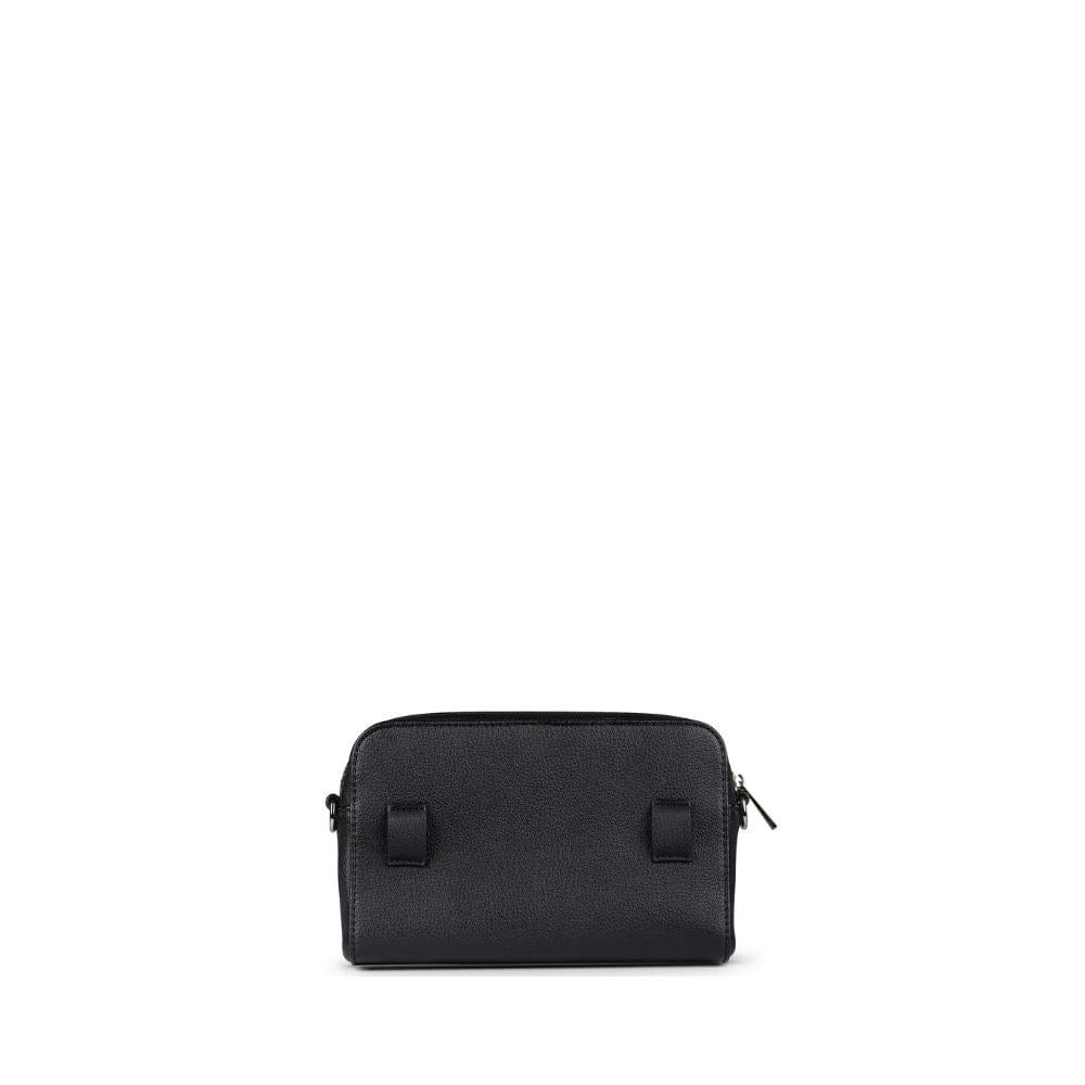The Ana - 3-in-1 Black Vegan Leather Handbag (Recycled)