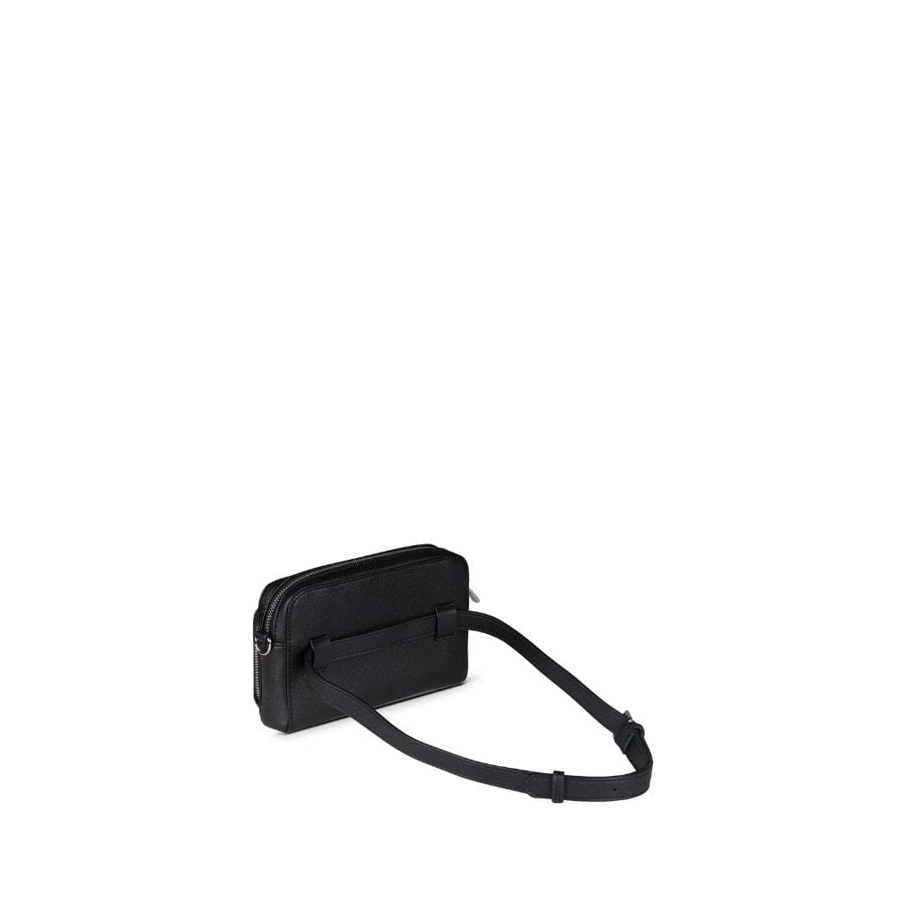 The Ana - 3-in-1 Black Vegan Leather Handbag (Recycled)