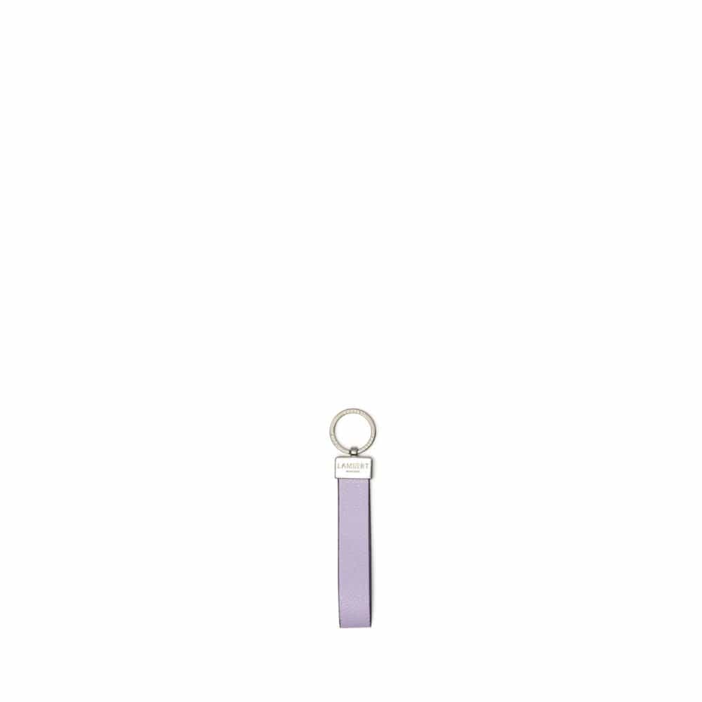 The Cali - Lavender Vegan Leather Key Ring