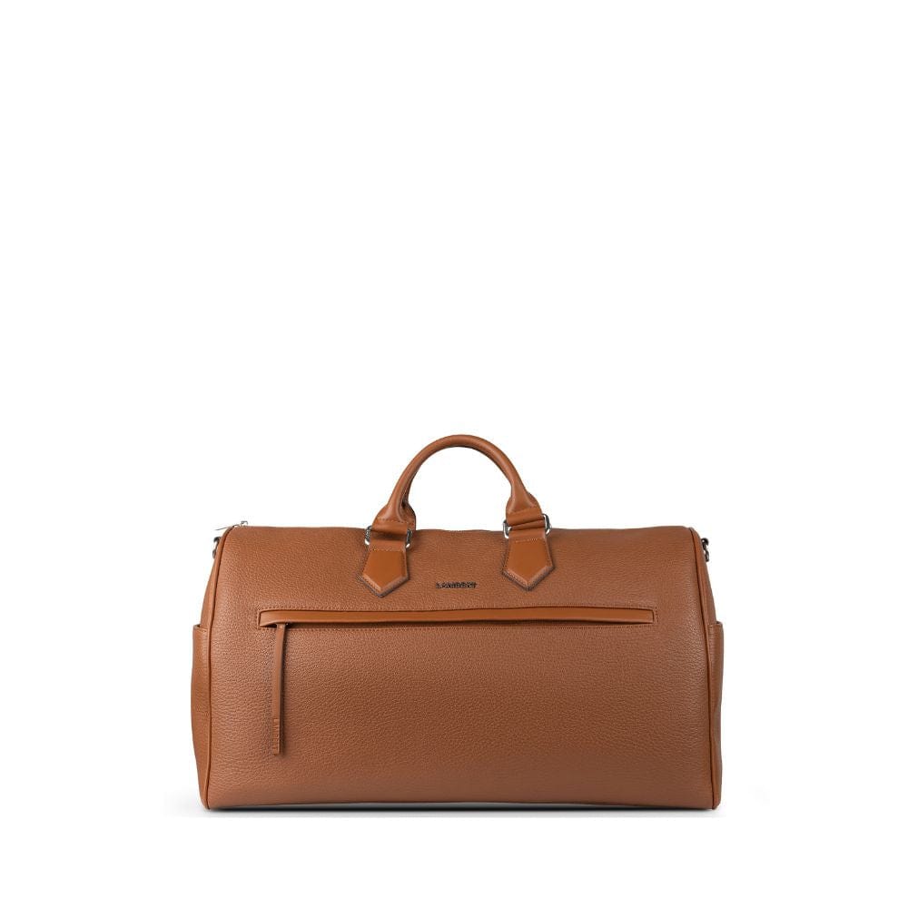 Le Carl - Sac de voyage 2-en-1 en cuir vegan affogato