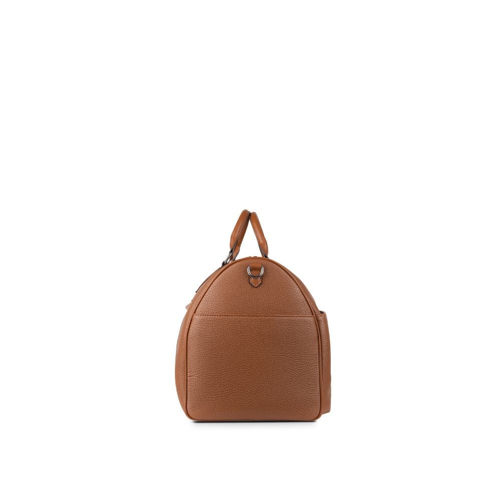 Le Carl - Sac de voyage 2-en-1 en cuir vegan affogato