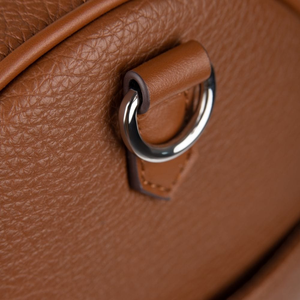 Le Carl - Sac de voyage 2-en-1 en cuir vegan affogato