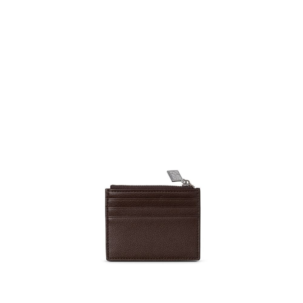 The Cassie - Caviar Vegan Leather Card Holder