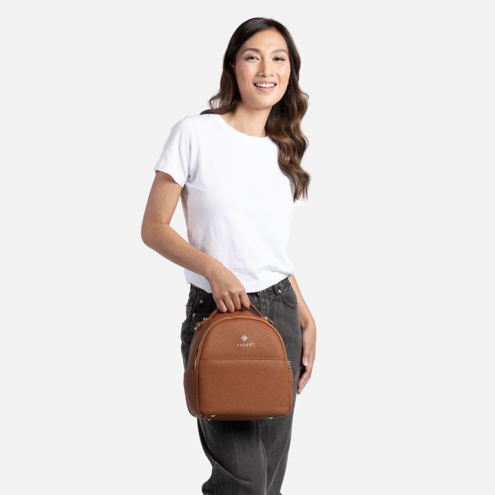 The Charlie - Affogato Vegan Leather Handbag