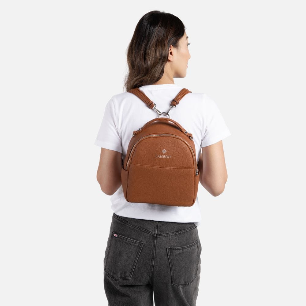 The Charlie - Affogato Vegan Leather Handbag