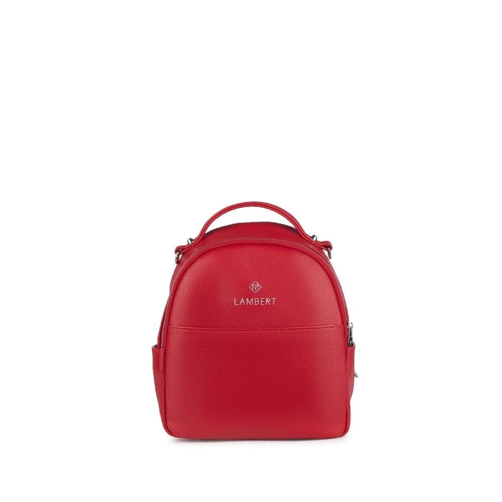 The Charlie - 3-in-1 Cherry Vegan Leather Handbag