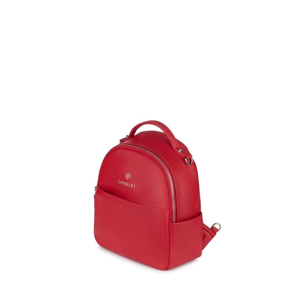 The Charlie - 3-in-1 Cherry Vegan Leather Handbag
