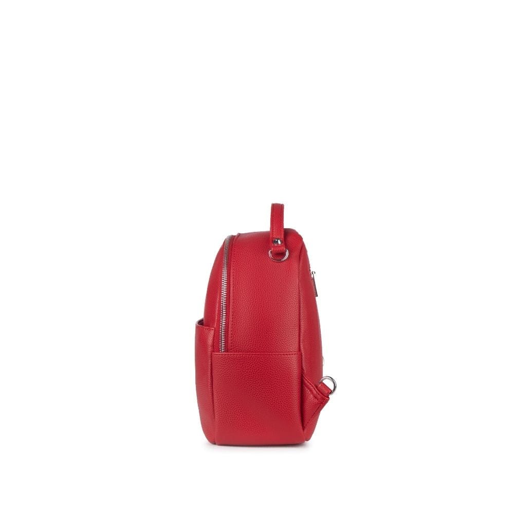 The Charlie - 3-in-1 Cherry Vegan Leather Handbag