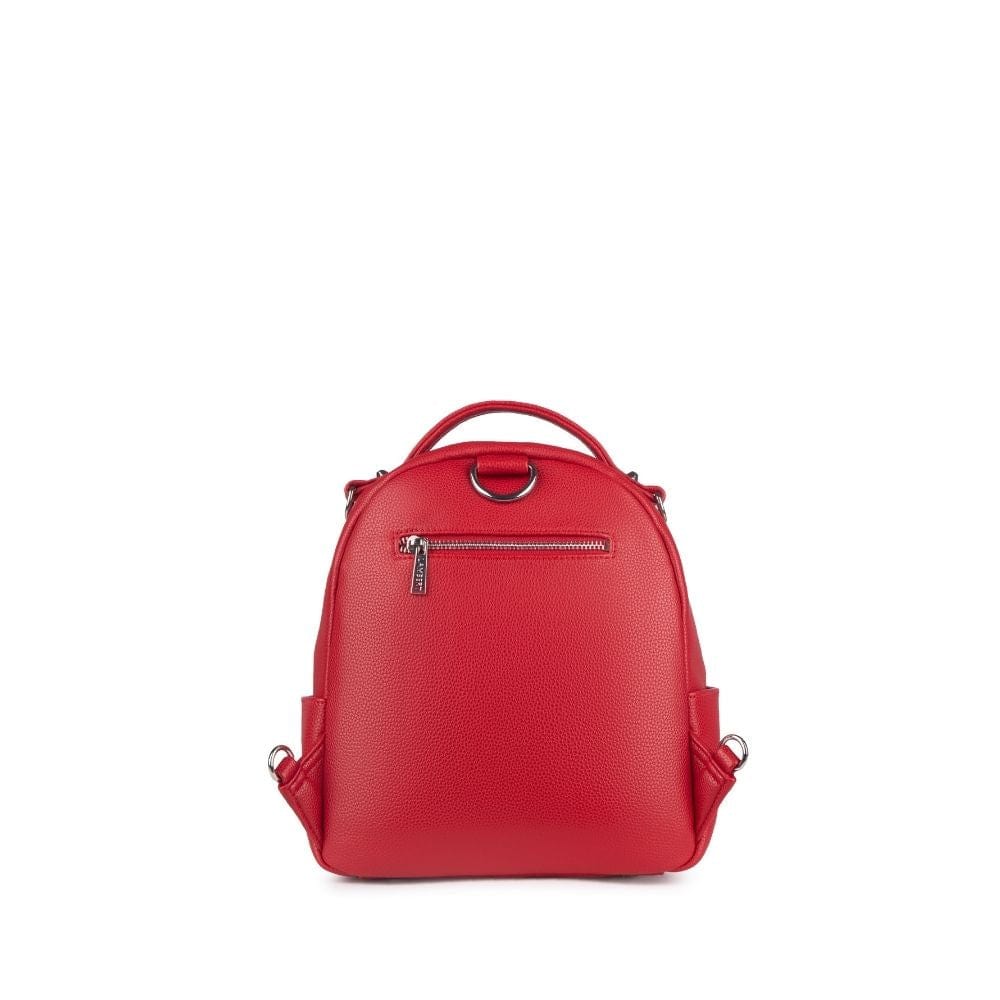 The Charlie - 3-in-1 Cherry Vegan Leather Handbag