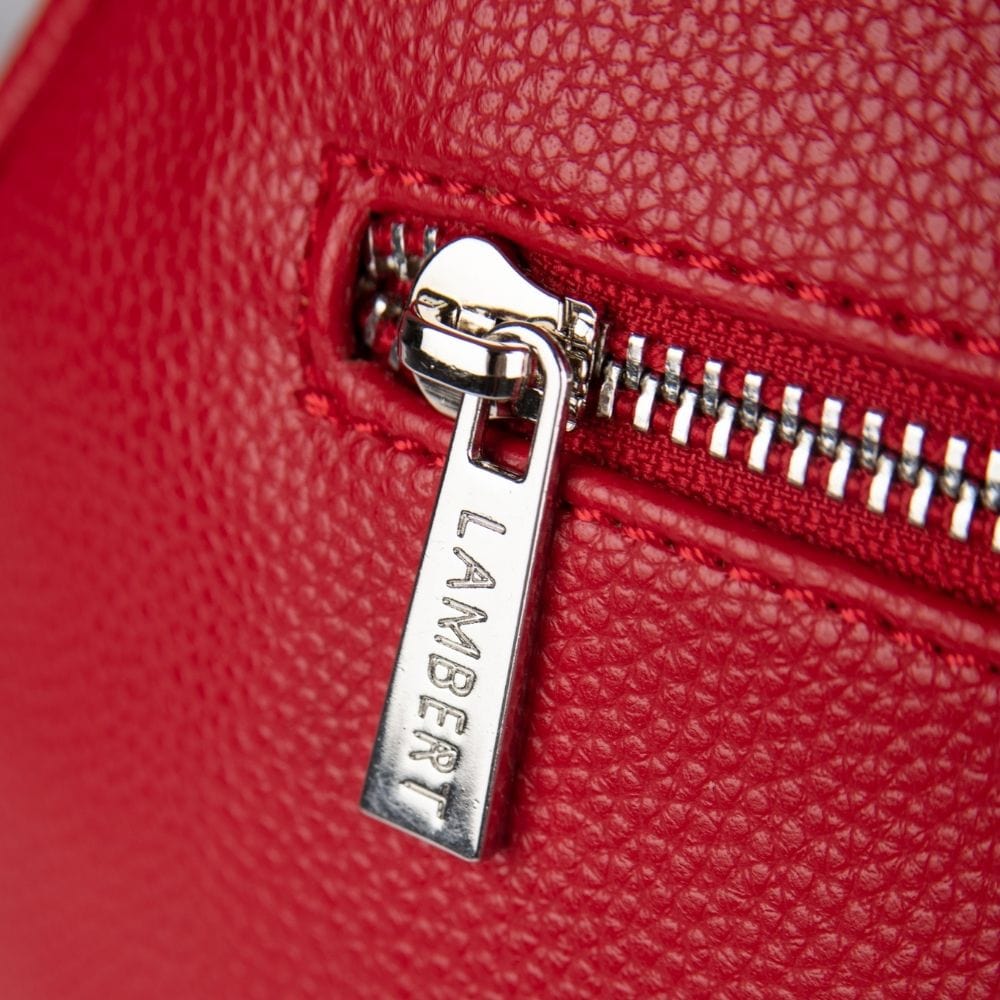 The Charlie - 3-in-1 Cherry Vegan Leather Handbag