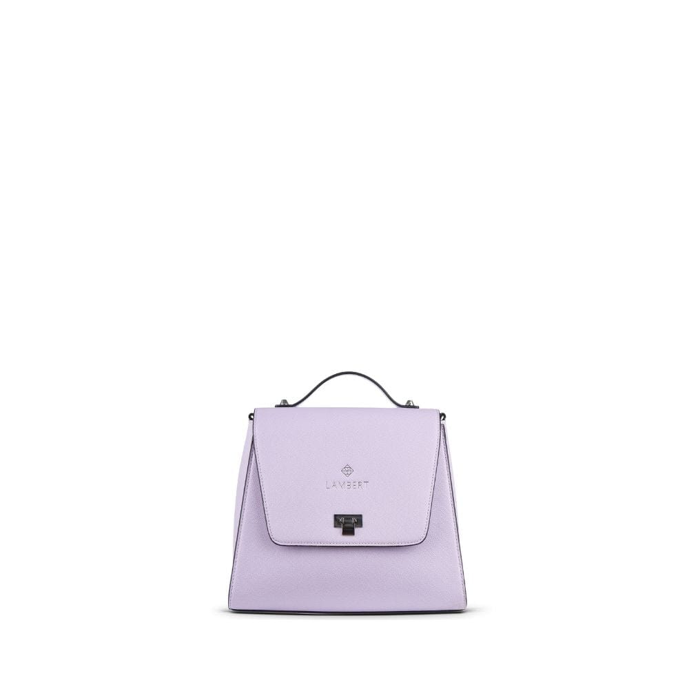 The Elie - 3-in-1 Lavender Vegan Leather Handbag