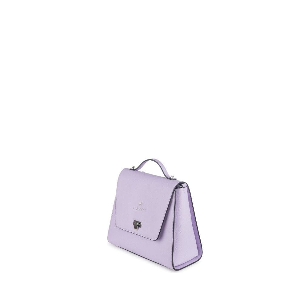 The Elie - 3-in-1 Lavender Vegan Leather Handbag