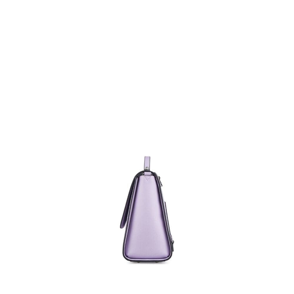 The Elie - 3-in-1 Lavender Vegan Leather Handbag