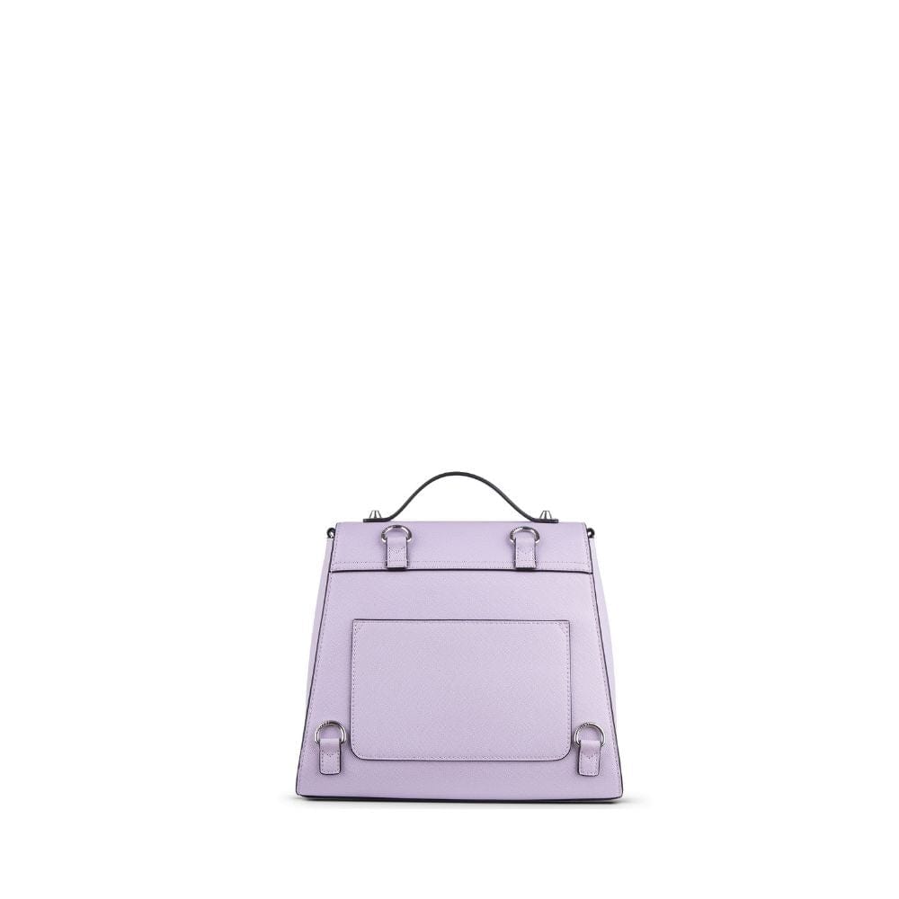 The Elie - 3-in-1 Lavender Vegan Leather Handbag