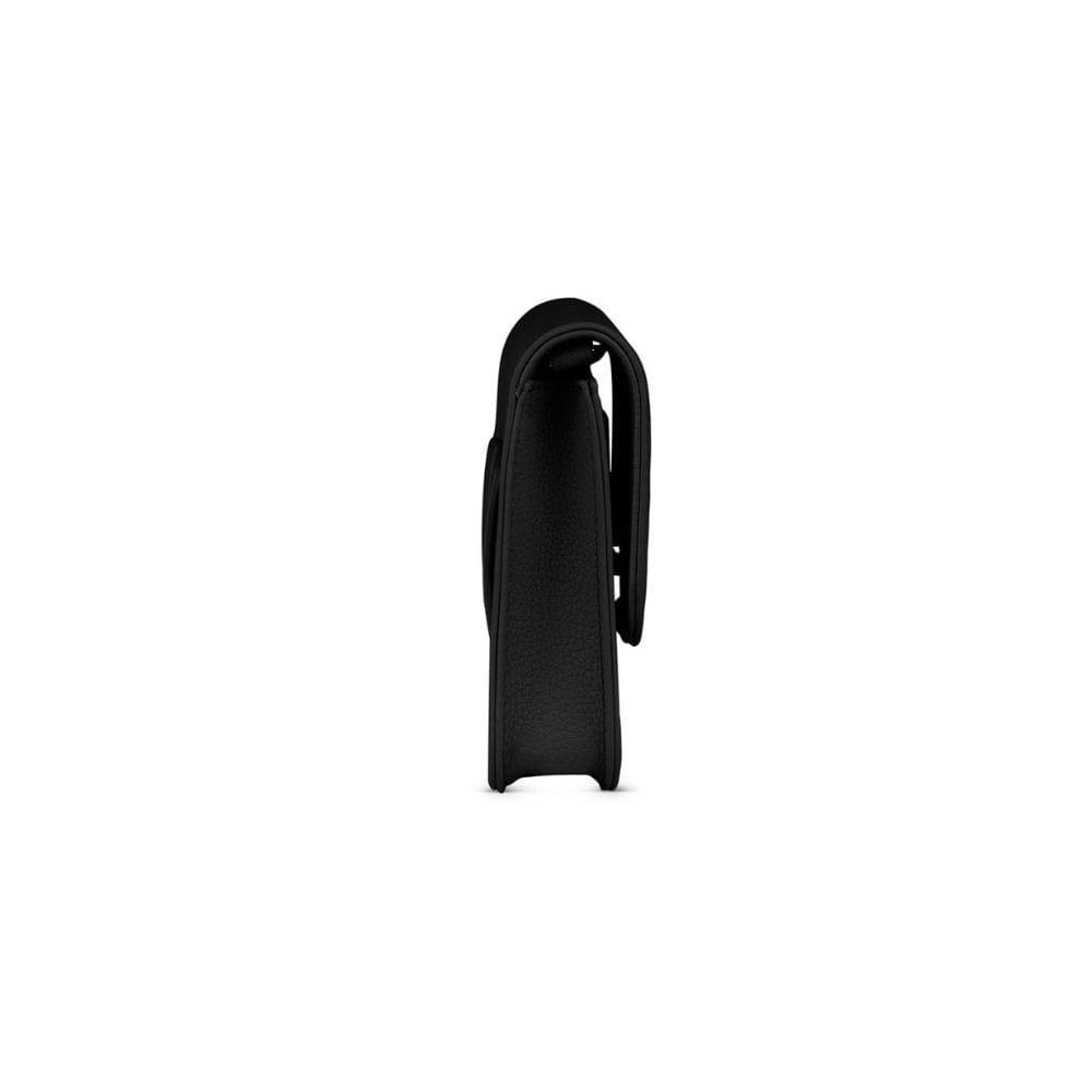 The Gabrielle - 3-in-1 Black Recycled Vegan Leather Handbag