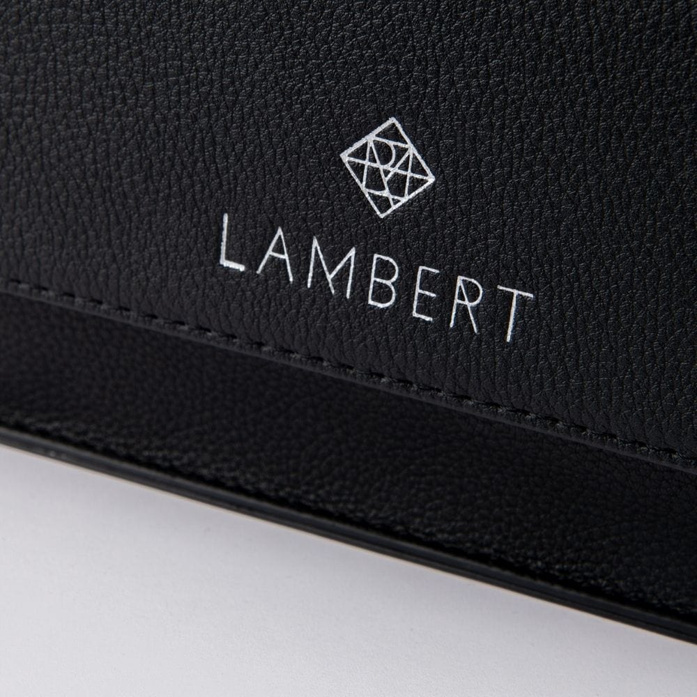 The Gabrielle - 3-in-1 Black Recycled Vegan Leather Handbag
