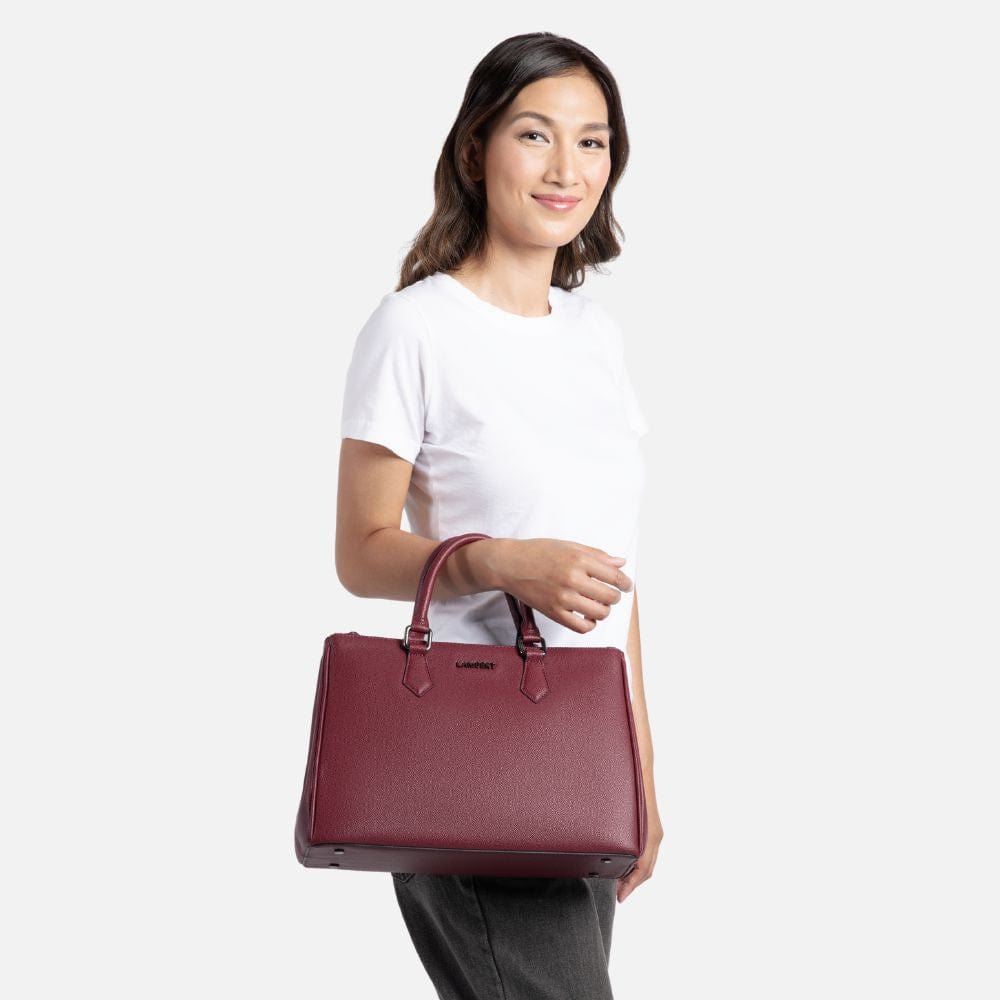 Le Gisele - Sac à main 2-en-1 en cuir vegan happyhour
