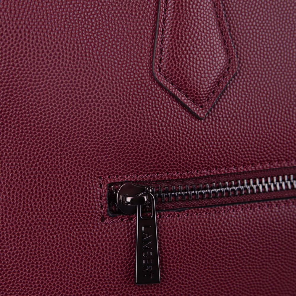 Le Gisele - Sac à main 2-en-1 en cuir vegan happyhour