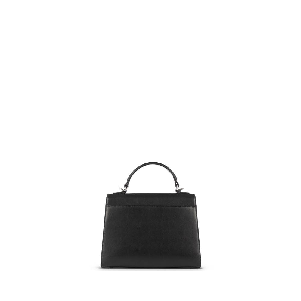 The Gracie - Black Vegan Leather 2-in-1 Handbag