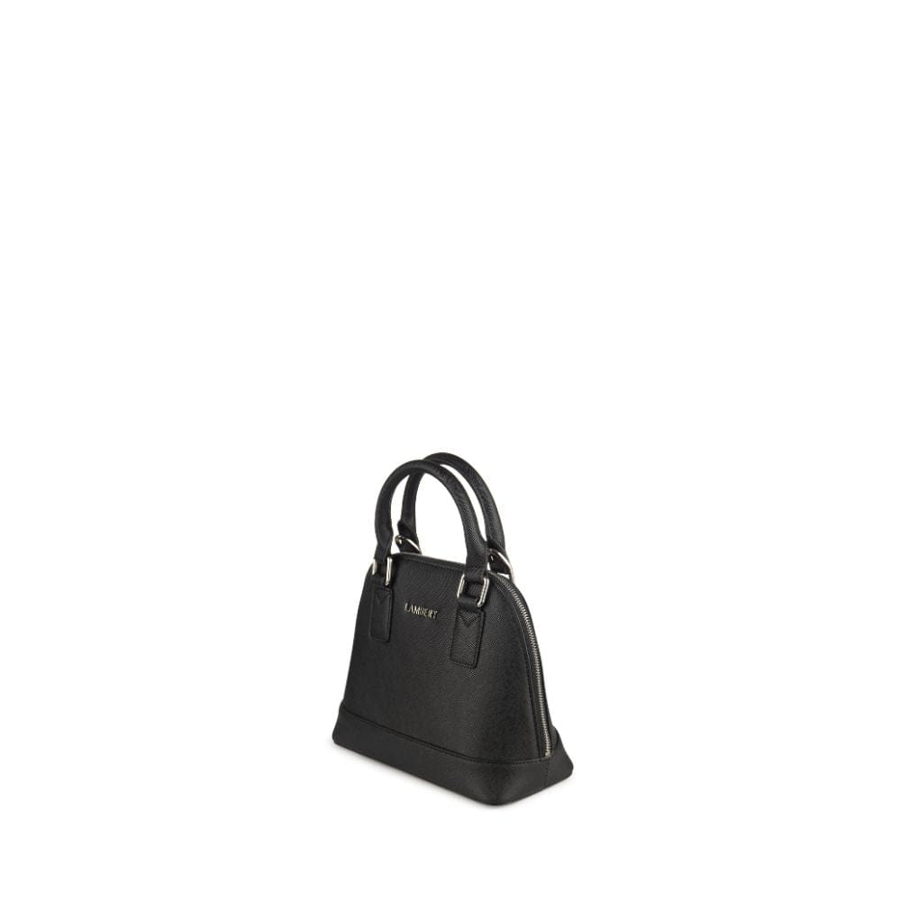 The Heidi - Black Vegan Leather 2-in-1 Handbag