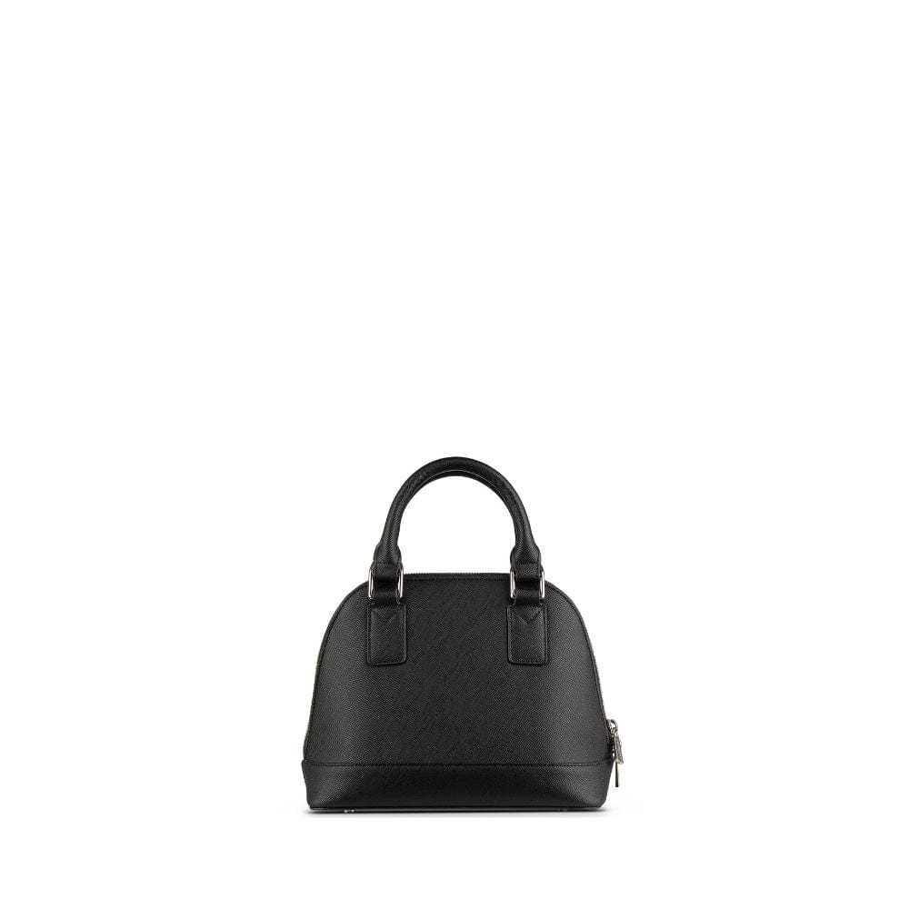 The Heidi - Black Vegan Leather 2-in-1 Handbag