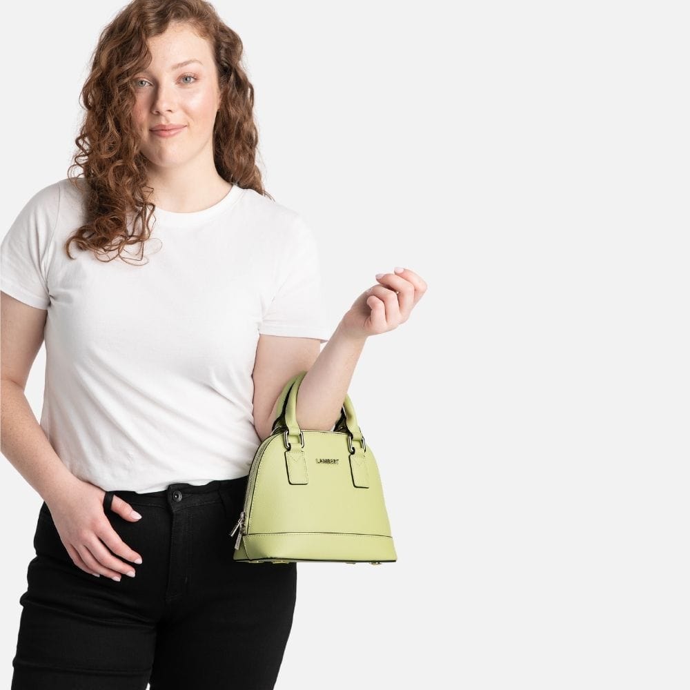 The Heidi - Greenjuice Vegan Leather 2-in-1 Handbag