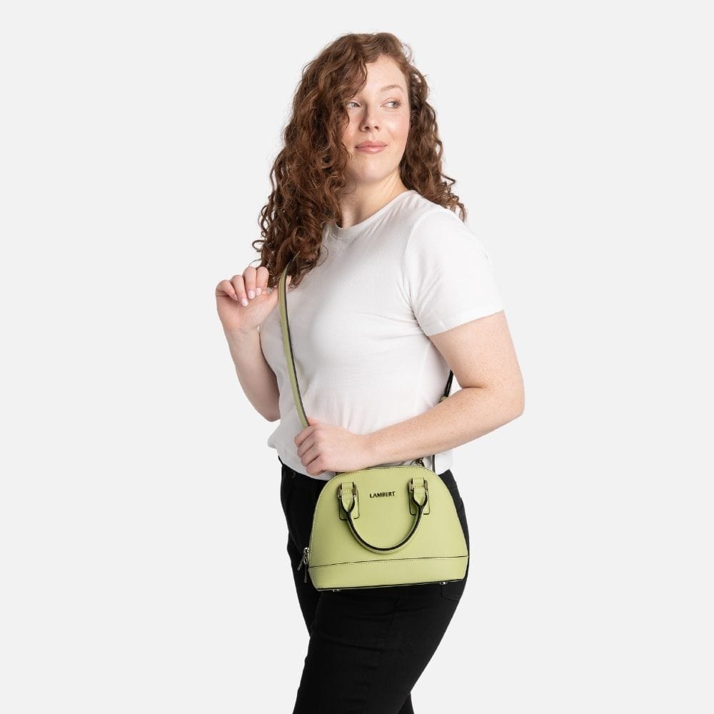 The Heidi - Greenjuice Vegan Leather 2-in-1 Handbag