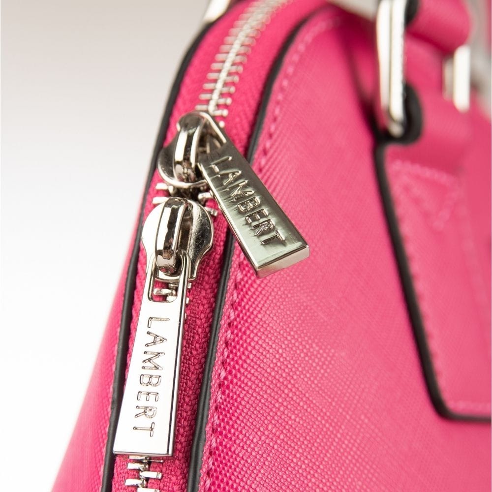 The Heidi - Wildrose Vegan Leather 2-in-1 Handbag