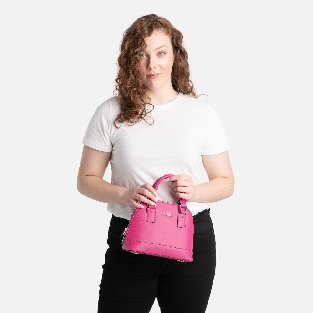 The Heidi - Wildrose Vegan Leather 2-in-1 Handbag