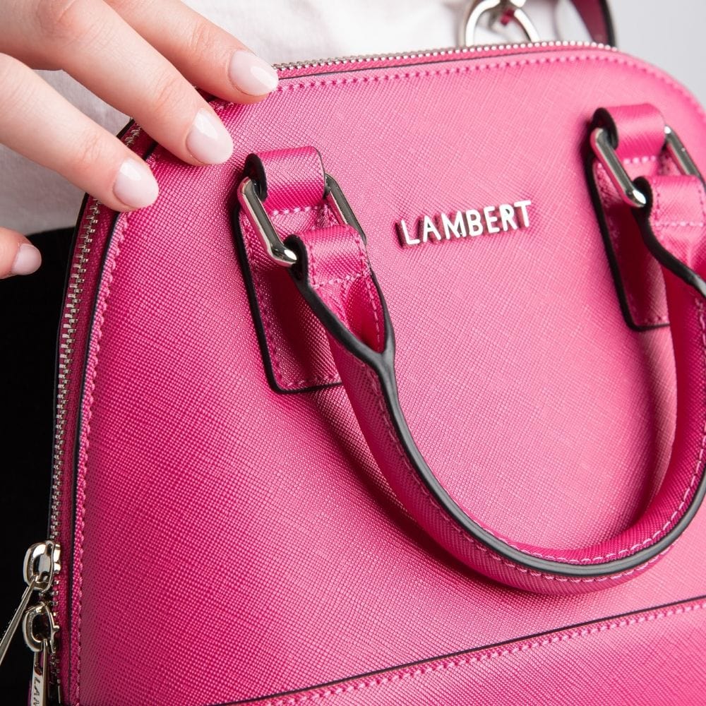The Heidi - Wildrose Vegan Leather 2-in-1 Handbag