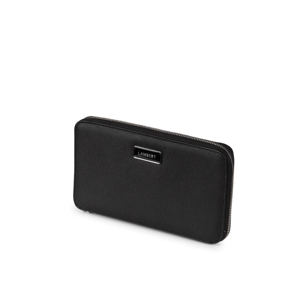 Ensemble voyage - Sac de voyage noir + Étui à passeport