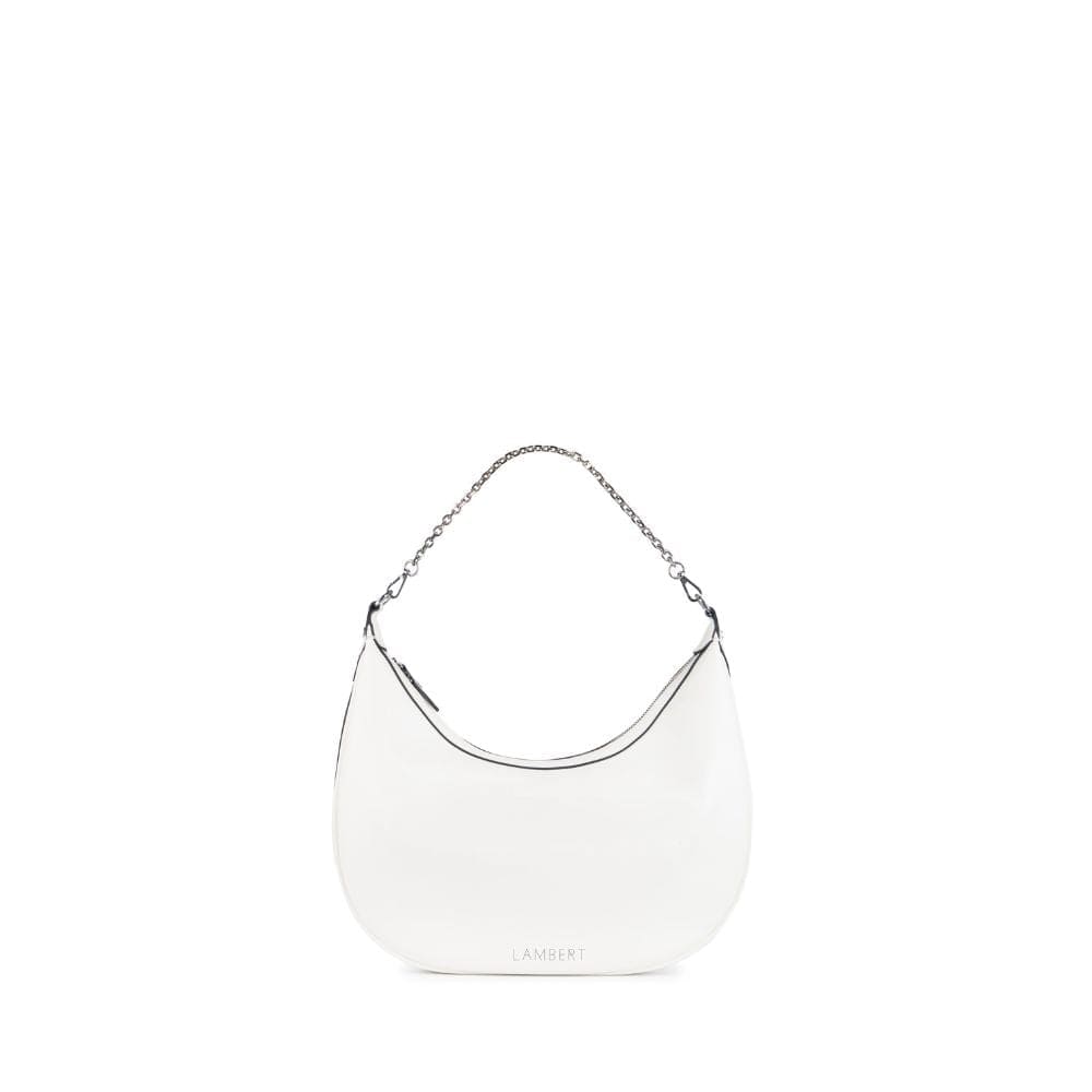 The Jenny – Pearl Vegan Leather Hobo Handbag