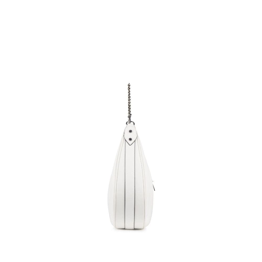 The Jenny – Pearl Vegan Leather Hobo Handbag