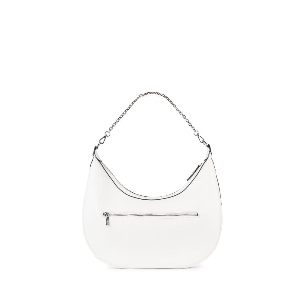 The Jenny – Pearl Vegan Leather Hobo Handbag