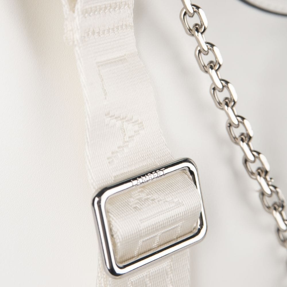 The Jenny – Pearl Vegan Leather Hobo Handbag