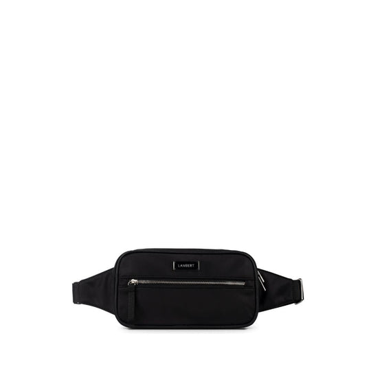 Le Jessie - Sac banane en nylon noir